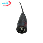 5/10pcs 5.5x2.1 Plug DC male or Female  Cable Wire Connector For 3528  5050 LED Strip Light