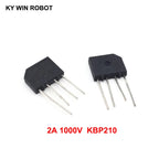 5PCS 2A 1000V Diode Bridge Rectifier KBP210