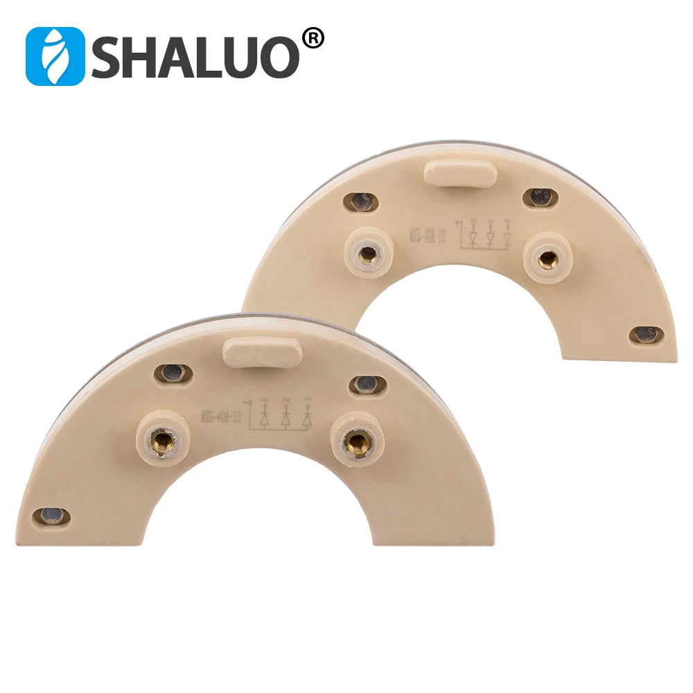 25A 40A 50A Diesel Generator Diode Rectifier Module Assembly for 50 to 300kw Brushless Generator Bridge Retifier Kit Accessories