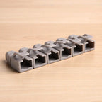 AMPCOM RJ45 Ethernet Network Cable Strain Relief Boots Cable Connector Plug Covers for CAT5 CAT5e CAT6 (Plastic)