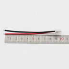 Promotion! 10Pairs 10cm Long JST SM 2Pins Plug Male to Female Wire Connector