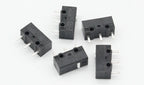 5pcs Mini mouse micro switch D2FC-F-7N D2FC mouse button micro NO/NC