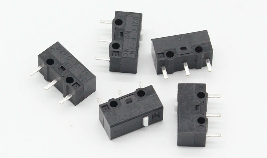 5pcs Mini mouse micro switch D2FC-F-7N D2FC mouse button micro NO/NC