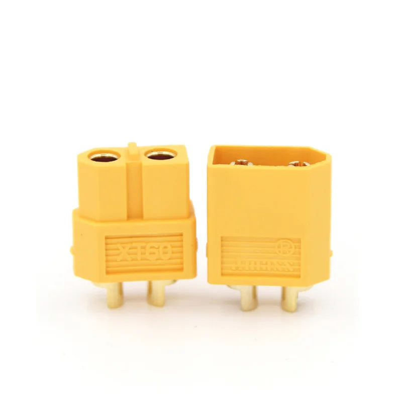 20pcs AMASS XT60 XT-60 XT 60 XT60H XT60L XT30U XT90 XT90-S Anti-spark with Sheath House Connectors Male Female For Lipo Battery