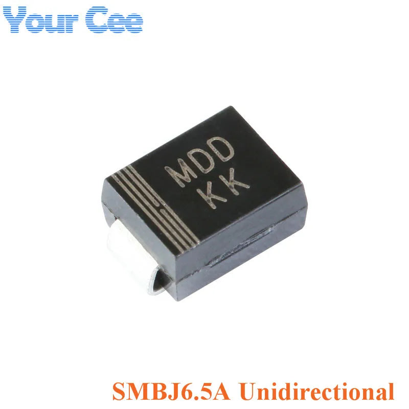 20pcs SMD DO-214AA Series SMBJ70A SMBJ58A SMBJ48A SMBJ33A SMBJ30A SMBJ28A SMBJ26 TVS Transient Suppression Diode SMBJ5.0CA SMBJ2