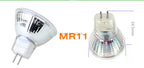 Mini MR11 LED Lamp 5730 LED Bulb 5W 7W DC AC 12V LED GU4 Light Dimmable 120 Beam Angle Chandelier Light Replace Halogen G4 Lamps