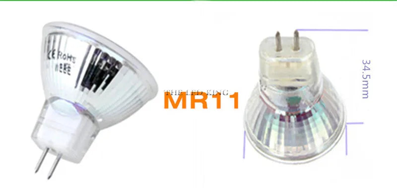 Mini MR11 LED Lamp 5730 LED Bulb 5W 7W DC AC 12V LED GU4 Light Dimmable 120 Beam Angle Chandelier Light Replace Halogen G4 Lamps