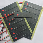 7S 8S 10S 13S LifePO4/Li-ion Battery Packs Battery Capacity Indicator Meter Power Level Tester Module Display Board Panel