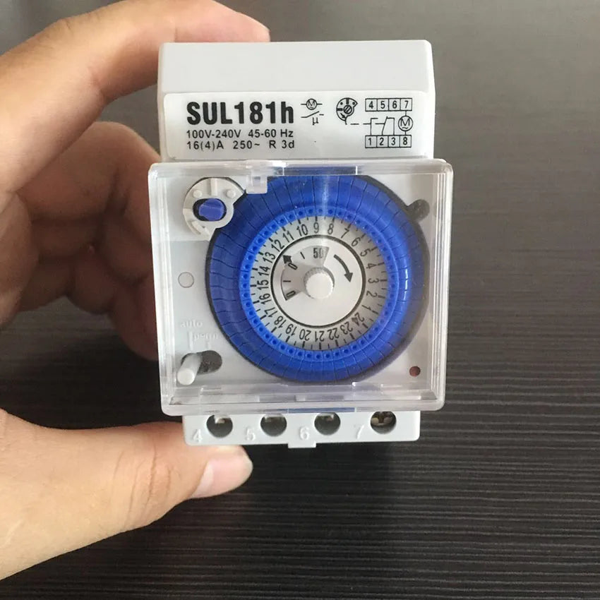 Free Shipping High Quality SUL181H Mechanical Timer SUL181H 24hours Daily Mechanical Timer Time Switch