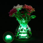 Submersible LED Lights Waterproof RGB Underwater Light For Wedding Tea Light Hot Tub Pond Pool Bathtub Aquarium Party Vase Decor