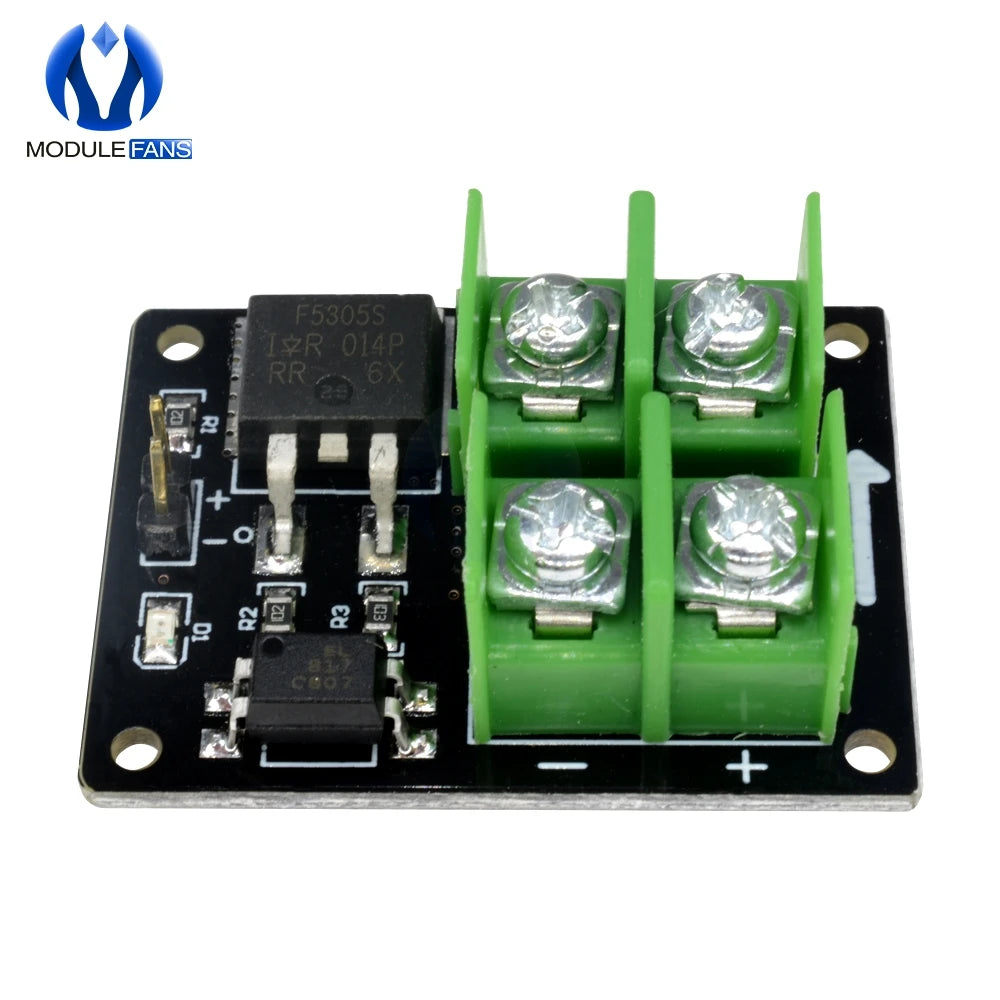 3V 5V Low Control High Voltage 12V 24V 36V switch Mosfet Module for Arduino Connect IO MCU PWM Control Motor Speed 22A
