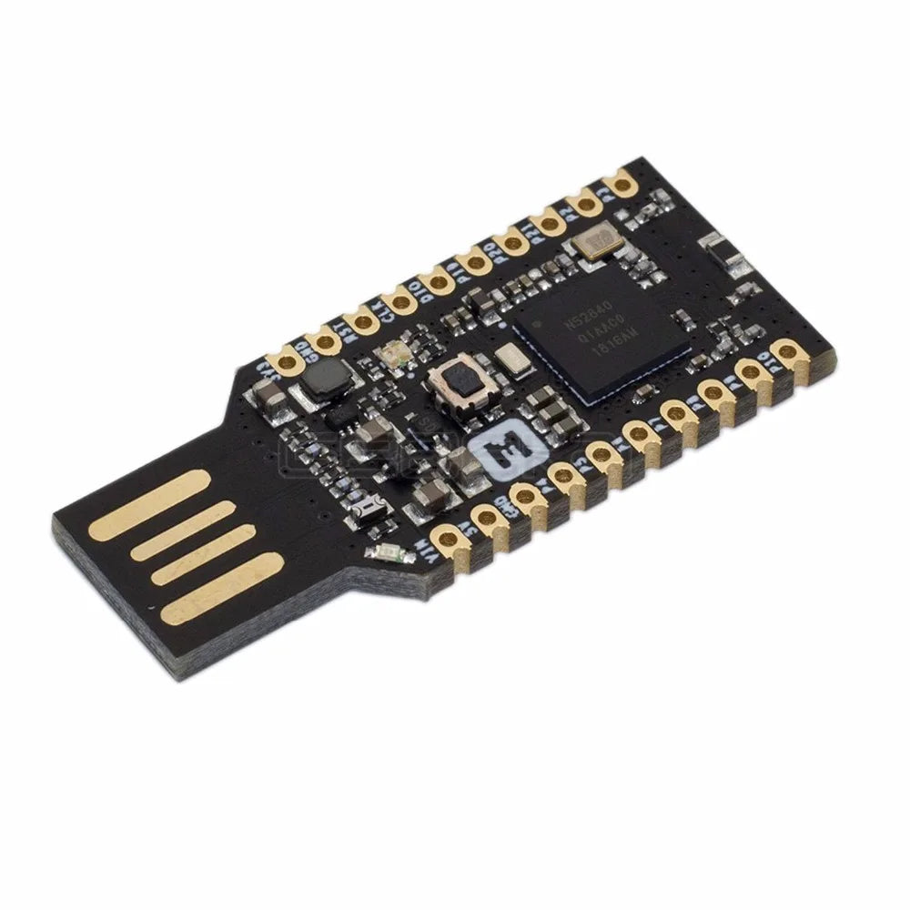 GeeekPi New! nRF52840 Micro Dev Kit USB Dongle with Case