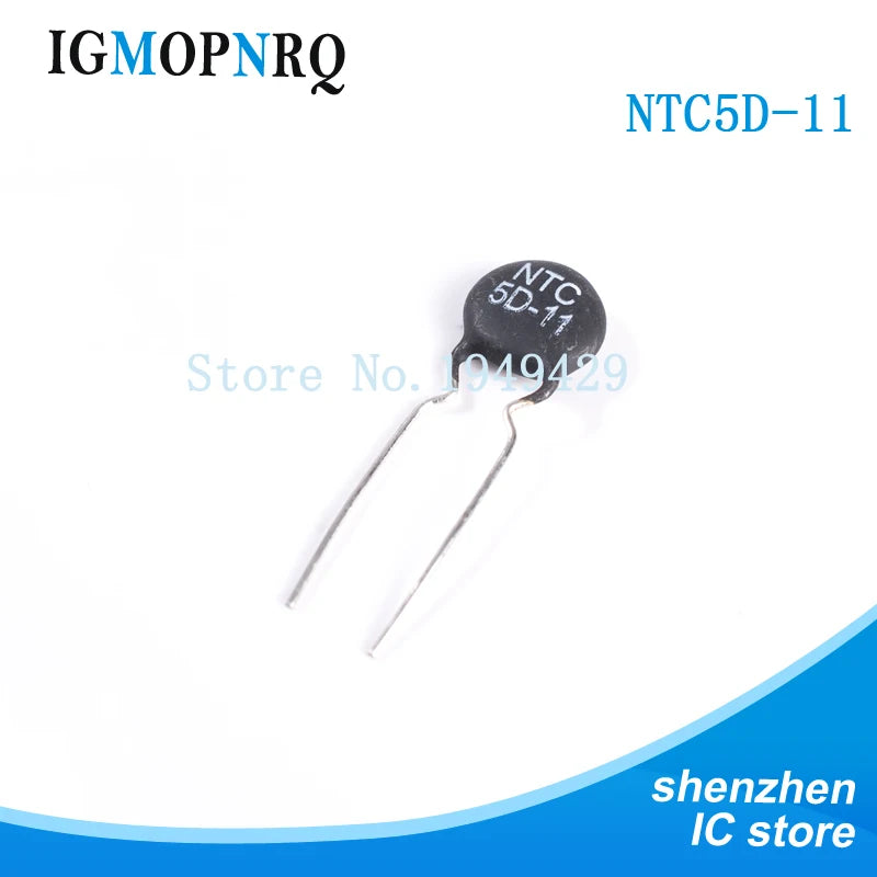 10pcs Thermal Resistor NTC 5D-11 10D-9 10D-11 47D-15 10D-20 10D-13 8D-11 10D-15 5D-15 10D-7 33D-7 8D-12 20D-20 MF11-103
