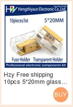 One-Time Positive Disconnect SMD Restore Fuse 1206 3216 10A Fast-Acting Ceramic Surface Mount Fuse 0501010.MR CC12H10A CC12H15A