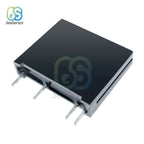 Relay Module G3MB-202P G3MB 202P DC-AC PCB SSR In 5V 12V 24V DC Out 240V AC 2A 50/60Hz Solid State Relay Module