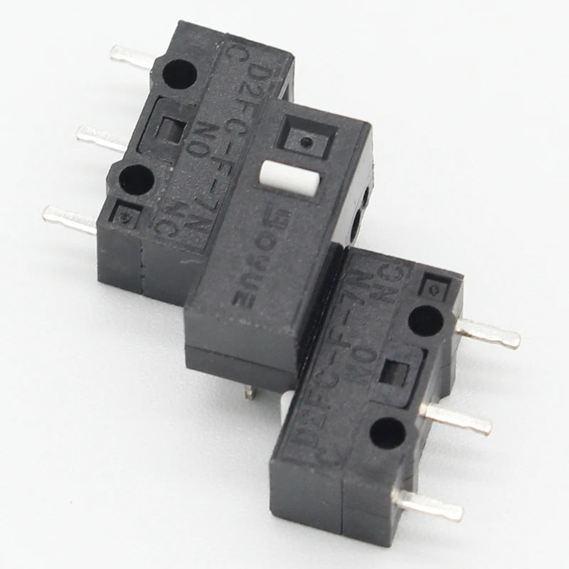 5pcs Mini mouse micro switch D2FC-F-7N D2FC mouse button micro NO/NC