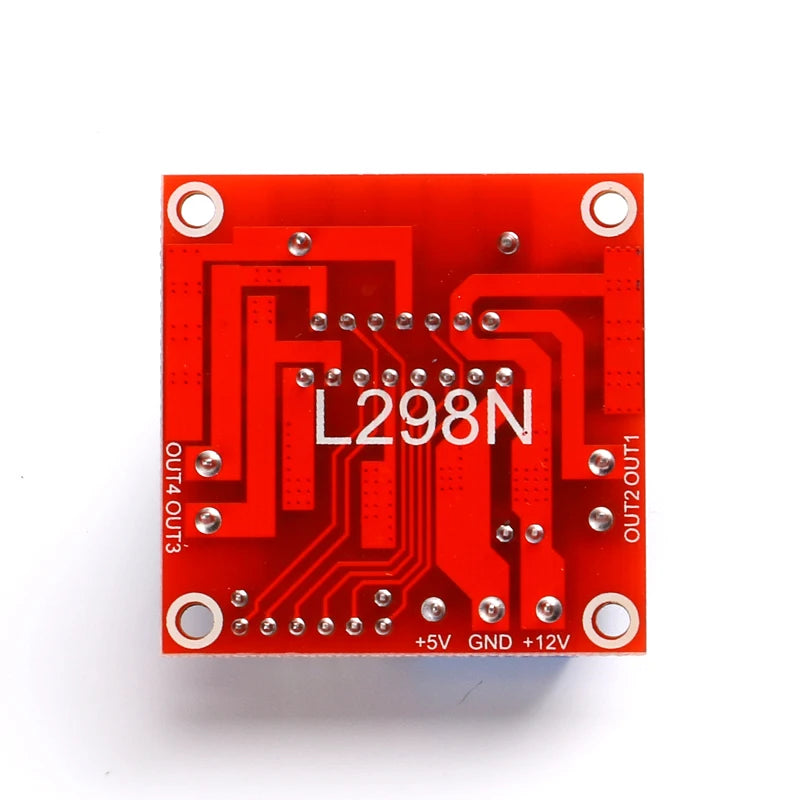 1Pc-10Pcs L298N A3967 DC Stepper Motor Driver Module four-way Controller Board L298 PWM Speed Dual H Bridge Smart Car Robot