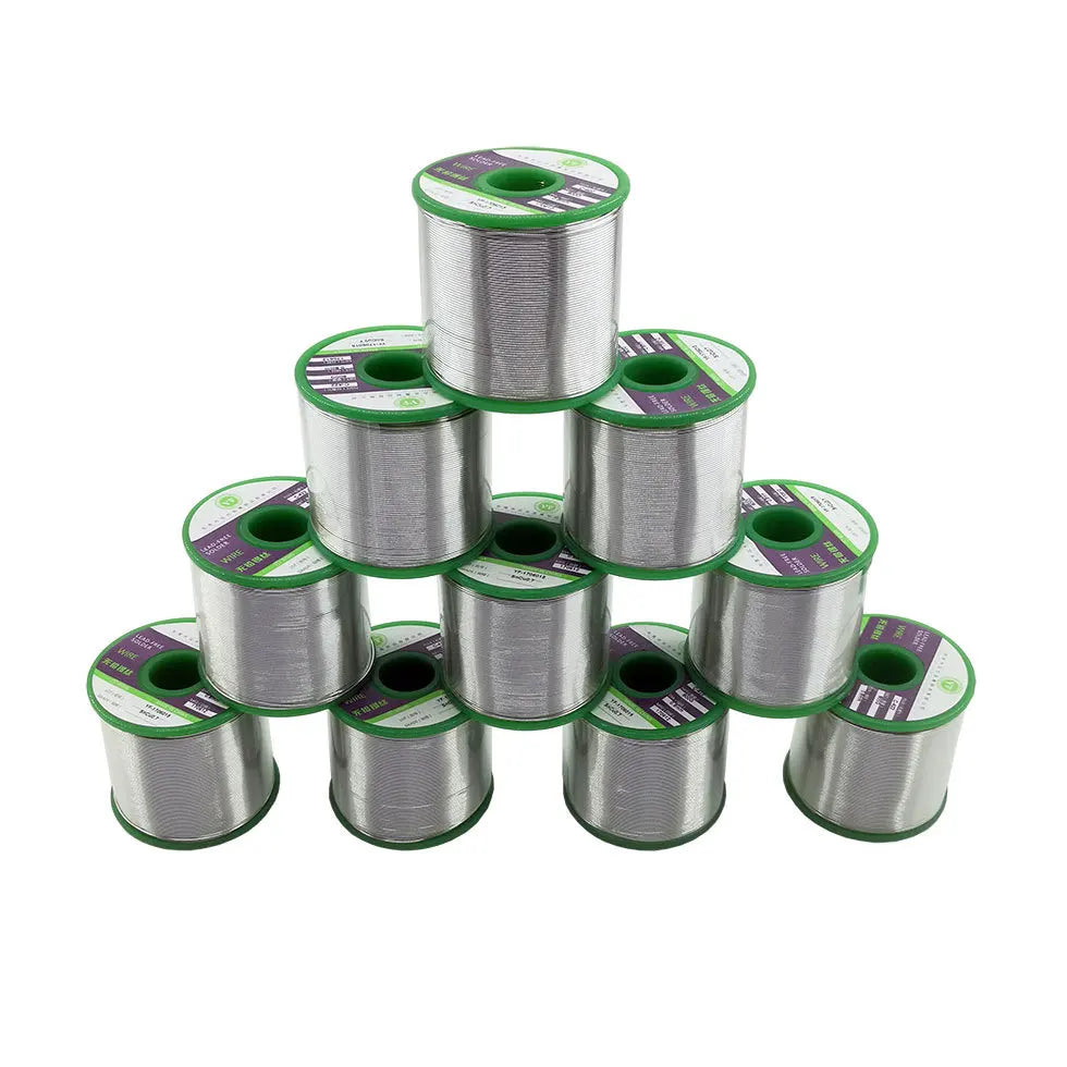 1kg Lead Free Solder Wire Health Sn:99% Ag:0.3% Cu:0.7% Tin Wire Melt Rosin Core silver-containing solder wire