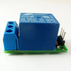 IO25A01 5V Flip-Flop Latch Relay Module Bistable Self-Locking Switch Low Pulse Trigger Board for Arduiuo Smart Home LED Mot