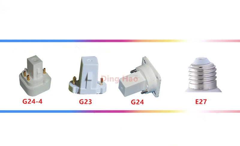 led Lamp G24 E27 LP led lamp bulb 10W 12W 15W 18W 20W 25W LED Corn Bulb Lamp Light SMD 5730 AC85-265V Tube lamp