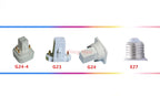 led Lamp G24 E27 LP led lamp bulb 10W 12W 15W 18W 20W 25W LED Corn Bulb Lamp Light SMD 5730 AC85-265V Tube lamp