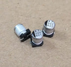 100PCS Smd Electrolytic Capacitor 4V 6.3V 10V 16V 25V 35V 50V 100V 1UF 2.2UF 4.7UF 10UF 22UF 47UF 100UF 220UF 330UF 470UF