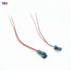100 pairs 2pin Male to female SM JST connector cable length15cm Wire for Led Lamp Driver cable 5050 single strip LED Connector
