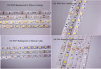 5M 5050 SMD LED Strip RGB RGBW (RGB + White) RGBWW (RGB+Warm White) RGBCCT Flexible LED String Light 5M/ 300 LEDs 12V 24V Home