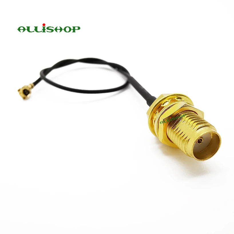 SMA Connector Cable Mini PCI U.FL to SMA Female Antenna WiFi 1.13 Cable IPX to SMA Extension For PCI Card Wireless Router