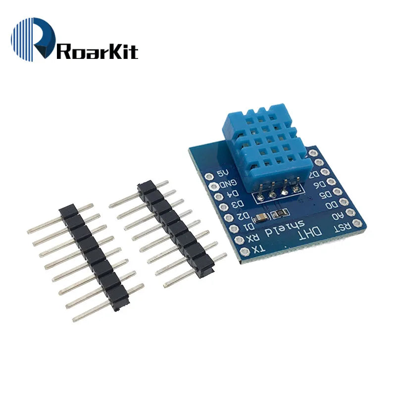 ESP8266 D1 Mini Pro WiFi Development Board NodeMcu WS2812 RGB DHT11 DHT22 AM2302 Relay DS18B20 BMP180 Motor for WeMos DIY Kit