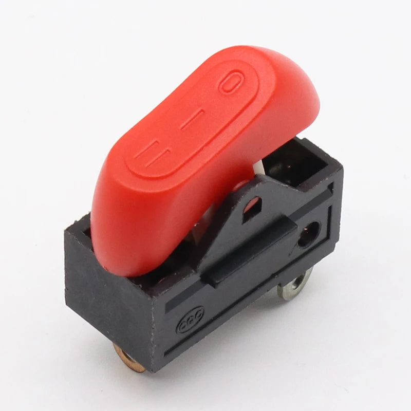 4 pcs Hair dryer switch,Rocker Switch,3 position ON OFF boat switch