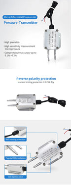 0-100Kpa Differential Pressure Sensor China Intelligent Absolute Gauge Pressure Transmitter