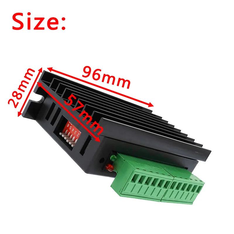 TB6600 step Motor driver stepper 42/57/86 32 segments upgraded 4.0A 42VDC