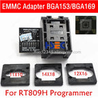 BGA48 BGA63 BGA64 BGA153 BGA169 EMMC SOP44 TSOP48 Adapter Socket MX29GL640 S29GL064N For RT809H USB emmc nand Flash Programmer