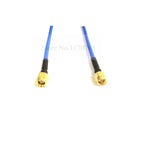 1 Pcs N Type Male to SMA Male Plug Connector RG402 RG-402 Semi Flexible Coaxial Cable 50 Ohm Blue (10cm, 15cm, 20cm)