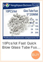 One-Time Positive Disconnect SMD Restore Fuse 1206 3216 10A Fast-Acting Ceramic Surface Mount Fuse 0501010.MR CC12H10A CC12H15A