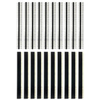 10pcs 40 Pin 1x40 Single Row Male and Female 2.54 Breakable Pin Header PCB JST Connector Strip for arduino DIY Kit