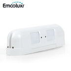 DC12V Wired Dual Curtain PIR Motion Sensor Anti Mask Anti Pet Infrared Detector Home Security Alarm Sensor