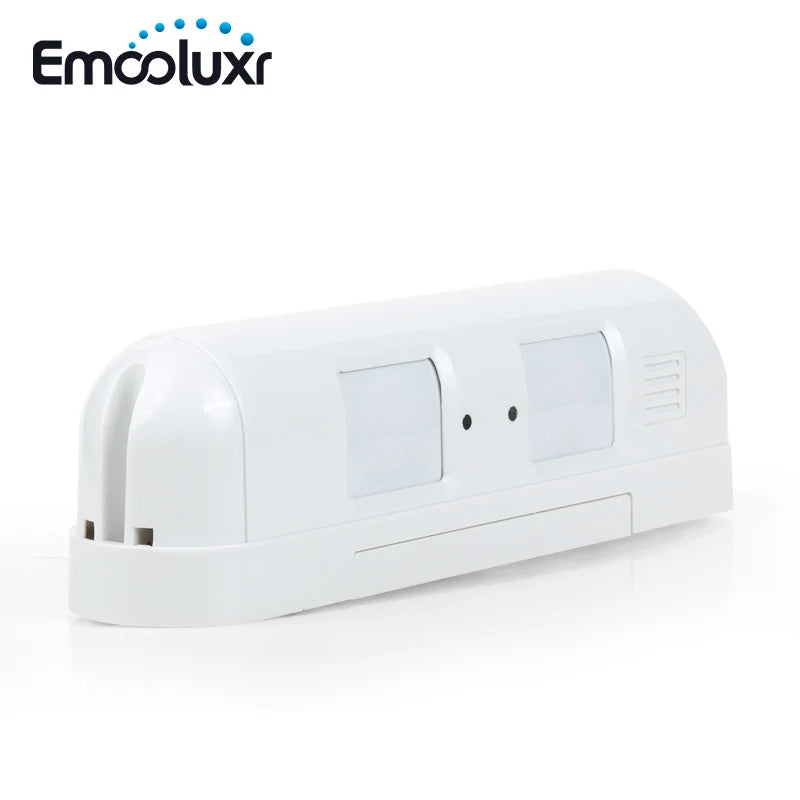 DC12V Wired Dual Curtain PIR Motion Sensor Anti Mask Anti Pet Infrared Detector Home Security Alarm Sensor