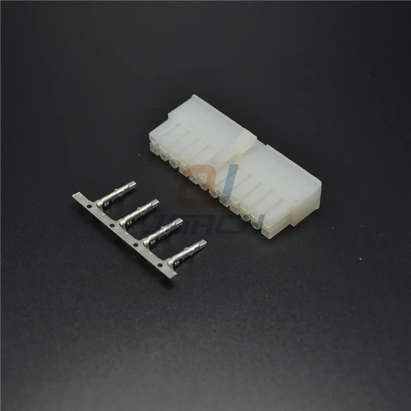 Molex Automotive Wire Connector Plug 5557 Sets Kits 2P 4P 6P 8P 10P 12P 14P 16P 18P 20P 22P 24P 4.2mm Female Electrical Socket