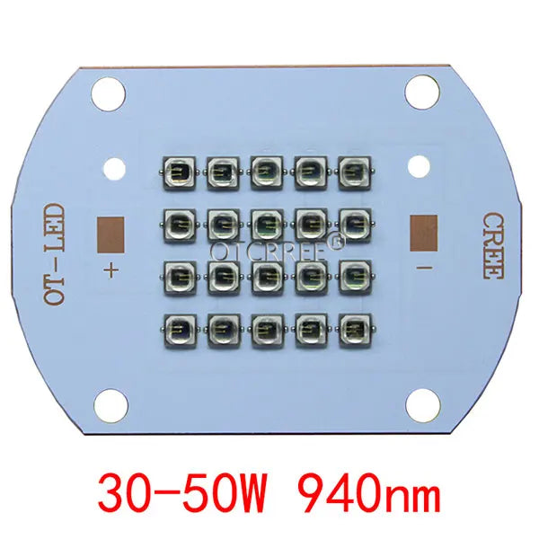 High Power LED 3535 Chip 730nm 850nm 940nm IR LED Infrared 10W 20W 30W 50W 850 nm 940 nm Emitter Light Lamp LED Diode