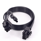 PCI-e 6Pin 1 to 3 SATA Peripheral Molex GPU 8Pin to 6+2Pin CPU 4+4P ATX 20+4Pin for CORSAIR HX1200i HX1000i HX850i HX750i PSU