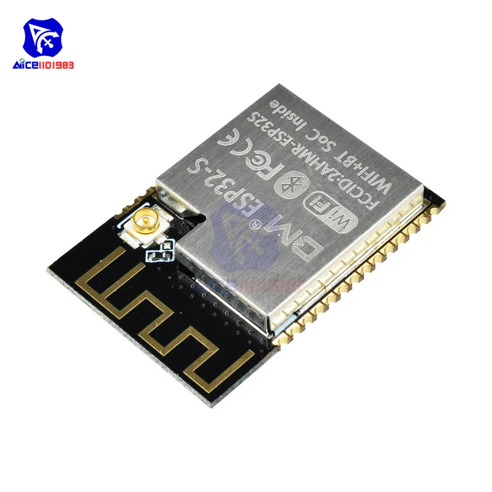 Diymore ESP32-CAM-MB CH340G USB Serial ESP32-S Wireless WiFi Bluetooth OV2640 2MP Camera Support Photo/Video Antenna for Arduino