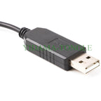 usb ttl 3.3v cp2102 to 2.5mm audio jack adapte cable for glucose meter areo glucomen ready datenkabel support win7 8 10 android