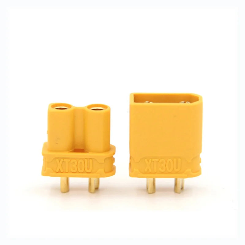 20pcs AMASS XT60 XT-60 XT 60 XT60H XT60L XT30U XT90 XT90-S Anti-spark with Sheath House Connectors Male Female For Lipo Battery