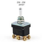 ON-OFF-ON ON-ON Full type Momentary Screw Toggle Switch SPST SPDT DPST DPDT IP67