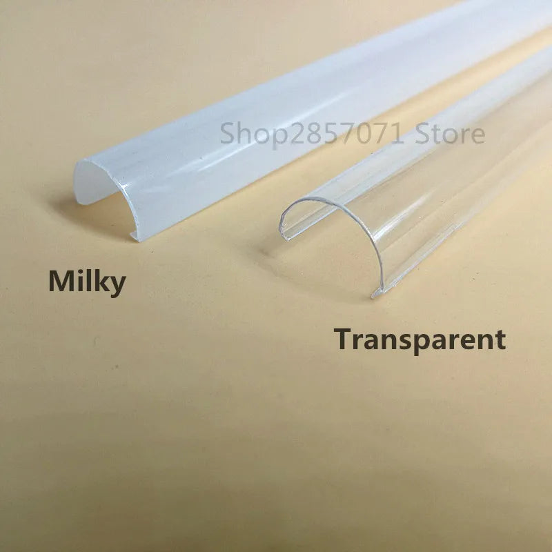 5pcs*50cm Factory Wholesale DC12V 24V SMD 5730 5630 LED Hard Rigid Strip Bar Light Aluminium Shell +PC Cover LED Bar Light 5730