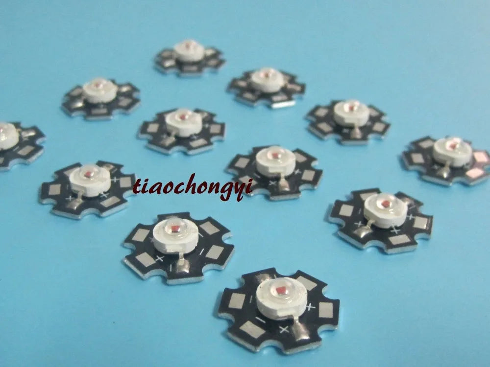 1W Infrared IR High Power Led Light 3 Watt 940nm New 1 5 10 50PCS