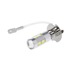 2PCS/Set Car Light H3 LED High Power LED Fog Light Day Running Light Bulb 10SMD 5630 5730 Super Bright LED Auto Bulb