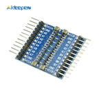 2/4/8 Channel IIC I2C Logic Level Converter Bi-Directional Board Module 2 4 8 Way DC 3.3V/5V With Pins For Arduino Raspberry Pi